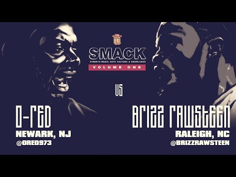O-RED VS BRIZZ RAWSTEEN SMACK/ URL RAP BATTLE | URLTV