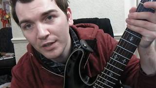 Video thumbnail for Schecter Damien Elite 6 - Heavy Metal Guitar Review [100th Video Special] by Casper Whitworth - Vocalist