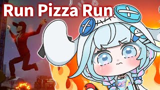 水宮枢 - 【Run Pizza Run】命懸け？！ピザ配達員になる【水宮枢／FLOW GLOW】#hololiveDEV IS