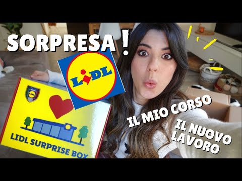 GIANT SURPRISE PACK FROM LIDL * for VALENTINE’S DAY *!  ||  and I'll tell you the latest NEWS!
