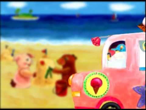 Learn the ABCs: "I" is for Ice-cream