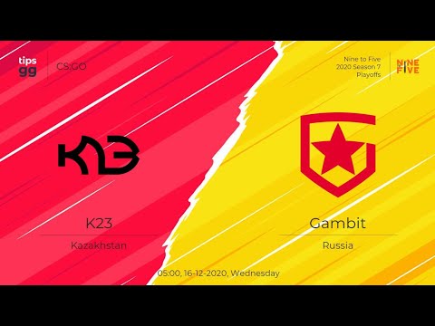 [ENG] LIVE Gambit vs K23 | StarLadder CIS RMR