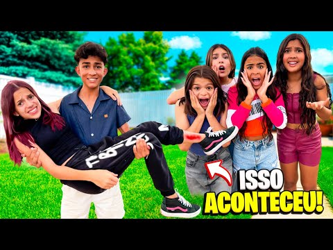 A spider bit Jessica at her vacation mansion with friends (Jessica Sousa and family).