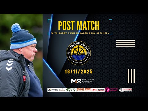 Gary setchell post Basford Utd