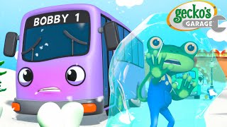 Gecko's Festive Christmas Song! ✨🎄 | Gecko's Garage 🚚 | Cartoons For Kids | Toddler Fun Learning