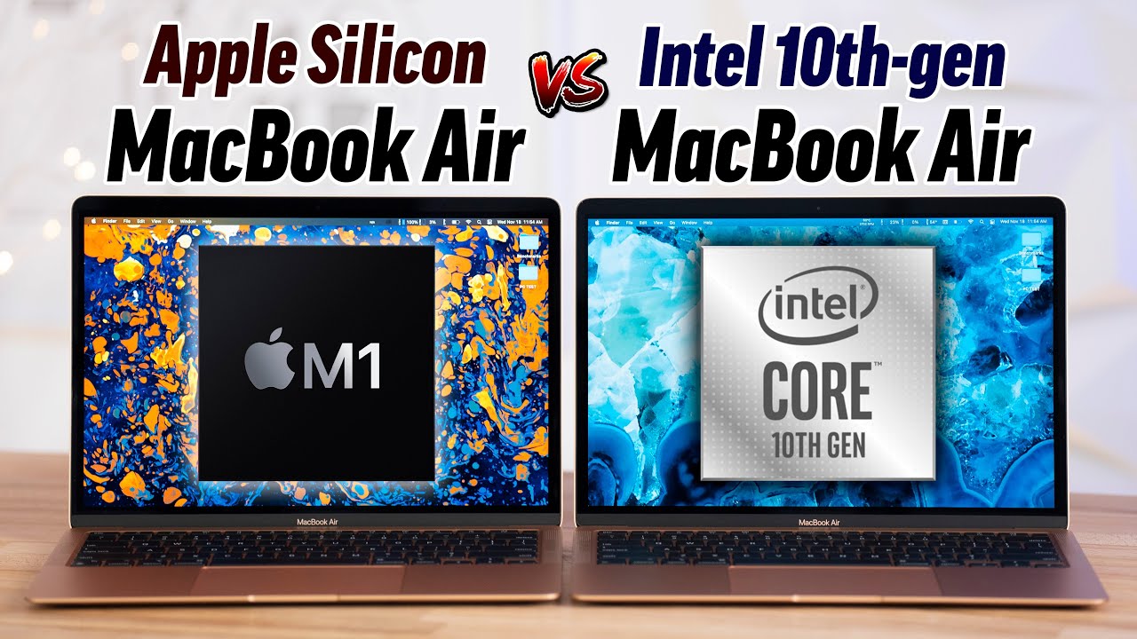 M1 MacBook Air vs Intel MacBook Air: ULTIMATE Comparison