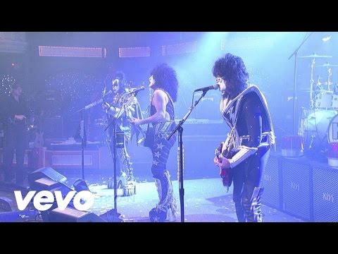 Kiss - Shout It Out Loud (Live On Letterman/2012)