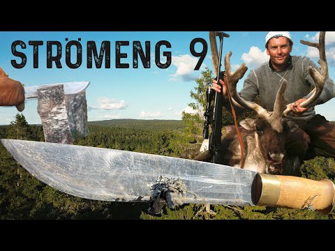 The Strömeng 9: Unveiling a Traditional Northern Wilderness Sami Knife