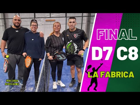 Final Torneo «La Fabrica» D7 C8 03/08/2024