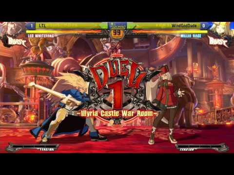 [17/04/05] GGXrdR Finals - VSB Anime Wednesday