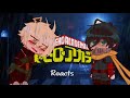 MHA Reacts To Vigilante Deku Bakugou Apology
