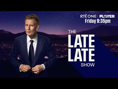 The Late Late Show: Landing 13 Sept | RTÉ One & RTÉ Player