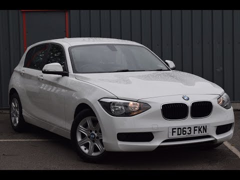 BMW 1 Series 114d ES 5dr - FD63FKN