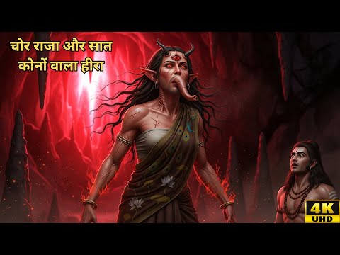 चोर राजा और सात कोनों वाला हीरा | Magical Story | Hindi Kahani | Moral Stories