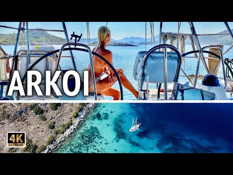 S2:Ep8 - BOAT LIFE REALITY & Sailing to Arkoi Island AKA "The Maldives of Greece"