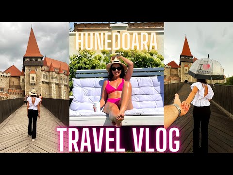 TRAVEL VLOG | 3 zile in Hunedoara | Castelul Corvinilor | Crystal Boutique Mansion