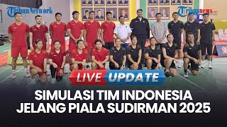 VIDEO Simulasi Tim Indonesia Jelang Piala Sudirman 2025: Kolaborasi Pemain Muda dan Senior