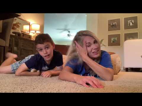 Me and my mom are going to be playing wrestling ￼ with my big dog that’s a big stuffed animal violet