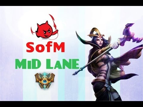 TDM SofM stream 2016 đánh Leblanc PentaKill quá đỉnh