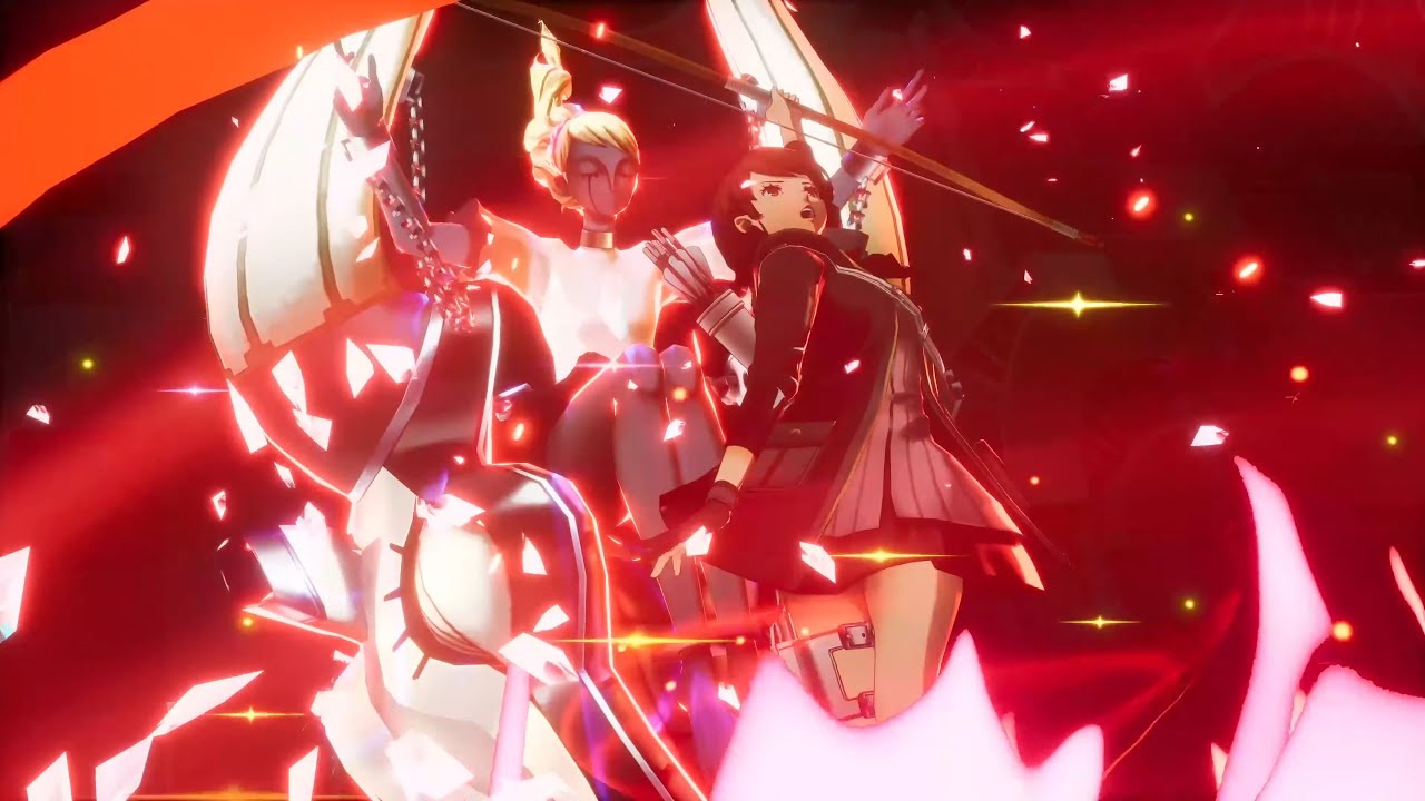 Persona 3 Reload - Yukari Takeba Theurgy Attack (English)