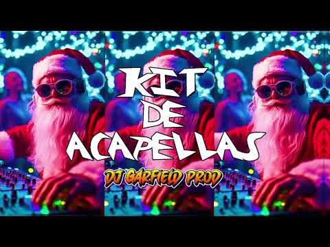 ACAPELLA VOZ MC KIBOM SEQUENCIA DE NATAL 130 BPM