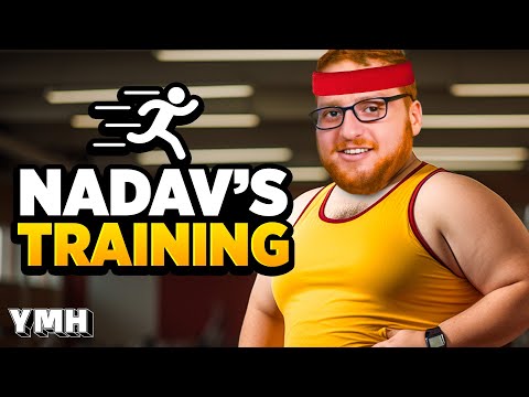 Nadav Is Running A Marathon! | YMH Highlight