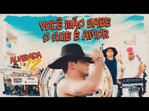 Natanzinho Lima - Você Não Sabe o Que é Amor - ALVORADA NO 12