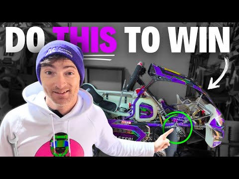 EXACTLY How To Prepare a RACE WINNING Kart! | Pro Maintenance Guide