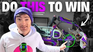 EXACTLY How To Prepare a RACE WINNING Kart! | Pro Maintenance Guide