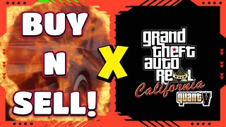 (PS4) LS CAR MEET BUY N SELL & Real5 California GTA Mod!