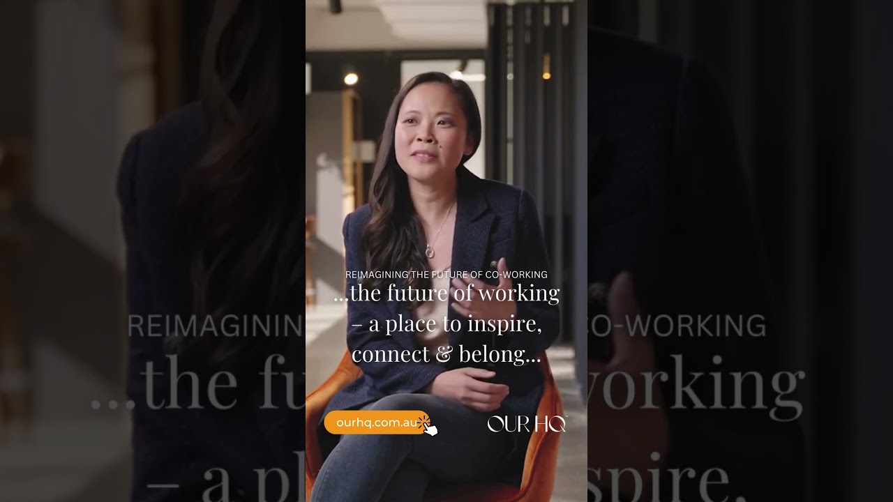 Our HQ: The future of working – a place to inspire, connect & belong