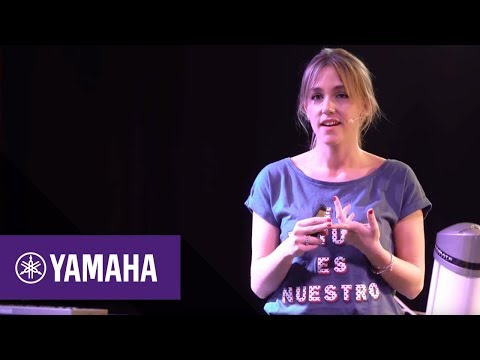 Ariadna Castellanos | Keynote | Musikmesse 2018 | Yamaha Music