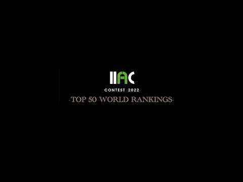 2022 IIAC TOP 50 Works