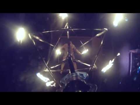 Sonic Bloom 2013 - Tammy Firefly Merkaba Aerial w/ Lux Moderna