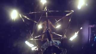 Sonic Bloom 2013 - Tammy Firefly Merkaba Aerial w/ Lux Moderna