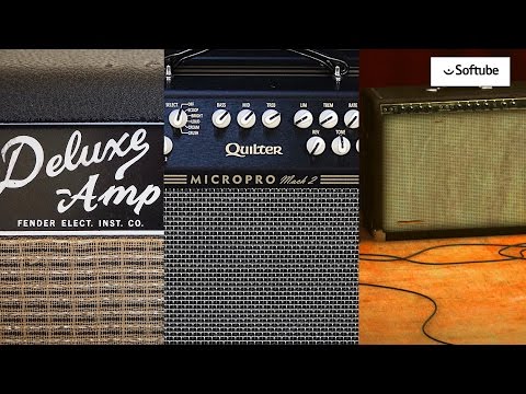 SHOOTOUT: Tube - Solid State - Digital Amps (Softube Brown Amp vs Quilter MicroPro vs Fender Deluxe)