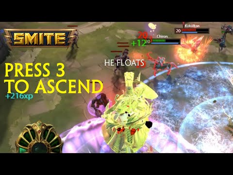 The Gliding Emperor - SMITE PTS (Yu Huang Arena Test)