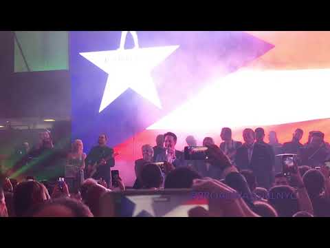 Hamilton Puerto Rico after party speech - Lin-Manuel Miranda, Opening Night
