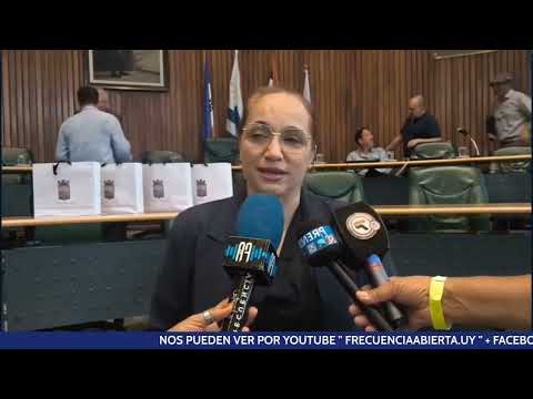 Verónica Robaina destacó la importancia de las becas estudiantiles en Maldonado