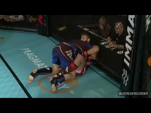 John Mitchell MMA Vs Victor Cotlou   Bucharest Romania Welterweight