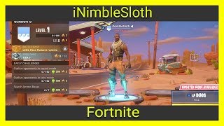 Fortnite - iNimbleSloth Plays