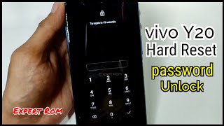 Vivo Y20 (V2043) Hard Reset Unlock Password/Pin/Pettern/Fingerprint Without Pc | Vivo Hard Reset