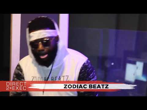 Zodiac beatz Performs at Direct 2 Exec Atlanta 3/31/19 - A&R at Atlantic Records
