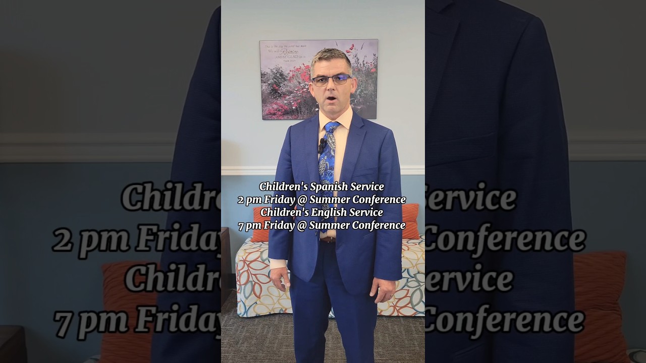 Children’s Revival at Summer Conference 2025 | Rev. Moises Alvarez