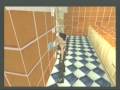 Tomb Raider 2 Locking The Bulter In The Freezer