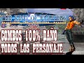 KOF 2002 100 Death Combos All Characteres By K Will 2023