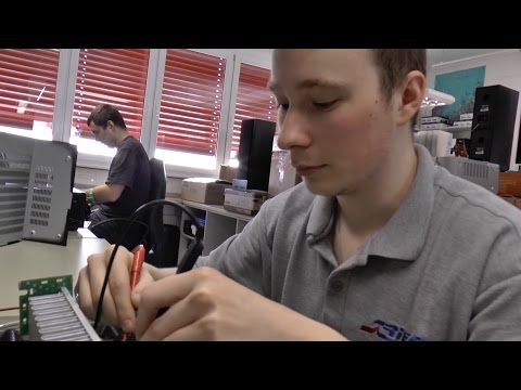 Ausbildung als Informationselektroniker/-in