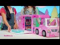  Mattel Barbie Karavan 3v1 Super-Camper GHL93