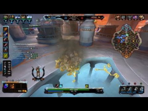 Leonardo The Jungling Turtle (Smite Conquest Gameplay)
