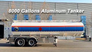 تریلر تانکر سوخت CHIV Trailer Chinese Factory Direct 4 Axle 38,000 Liter Diesel Oil Tanker Tra جدید | تصویر 4 - Autoline